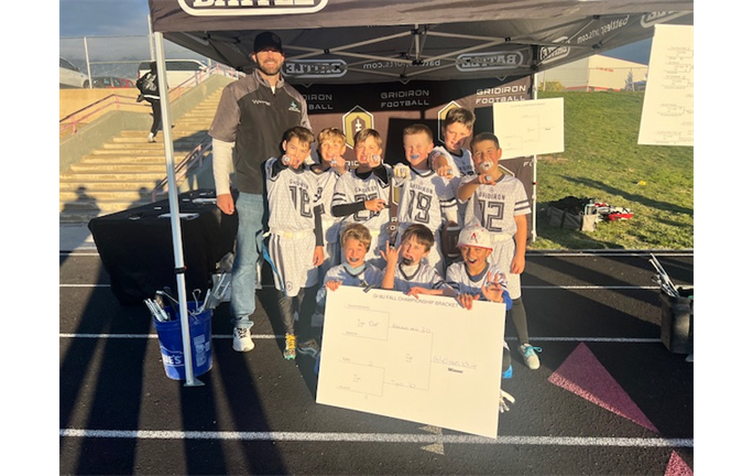 2024 8U FALL SEASON CHAMPS-GLADIATORS WHITE